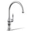 Artifacts Single-handle Kitchen Faucet (Polished Chrome), K-99263-CP