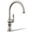 Artifacts Single-handle Kitchen Faucet (Vibrant Stainless), K-99263-VS