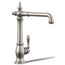 Artifacts Single-handle Kitchen Faucet (Vibrant Stainless), K-99266-VS