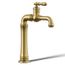 Artifacts Gentleman's Single-handle Bar Sink Faucet (Vibrant Brushed Moderne Brass), K-99268-2MB