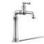 Artifacts Gentleman's Single-handle Bar Sink Faucet (Polished Chrome), K-99268-CP