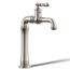Artifacts Gentleman's Single-handle Bar Sink Faucet (Vibrant Polished Nickel), K-99268-SN