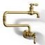 Artifacts Wall Mount Pot Filler (Vibrant Brushed Moderne Brass), K-99270-2MB
