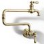 Artifacts Wall Mount Pot Filler (Vibrant French Gold), K-99270-AF