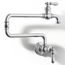 Artifacts Wall Mount Pot Filler (Polished Chrome), K-99270-CP