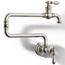 Artifacts Wall Mount Pot Filler (Vibrant Polished Nickel), K-99270-SN