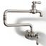 Artifacts Wall Mount Pot Filler (Vibrant Stainless), K-99270-VS