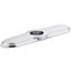 3-hole Kitchen Faucet Escutcheon (Polished Chrome)