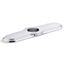 3-hole Kitchen Faucet Escutcheon (Vibrant Polished Nickel)