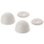 Bolt Caps Kit For Toilets (Biscuit)