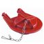 3-1/4" Toilet Flapper (Red)