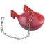 Toilet Flapper, Red Ball, K-GP49114