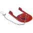 2" Toilet Flapper (Red)