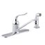 Coralais Sink Fct W/Spry/P-Pak (Polished Chrome), K-P15172-P-CP