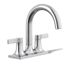 Venza Centerset Lav Faucet (Polished Chrome), K-R22797-4D-CP