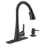 Maxton Touchless Kitchen Faucet (Matte Black), K-R26281-SD-BL
