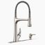 Lilyfield Pro Kitchen Faucet (Vibrant Stainless), K-R27459-SD-VS