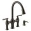Oresund Pulldown Bridge Kitchen Faucet (Oil-Rubbed Bronze), K-R28705-SD-2BZ