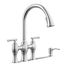 Oresund Pulldown Bridge Kitchen Faucet (Polished Chrome), K-R28705-SD-CP