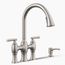 Oresund Pulldown Bridge Kitchen Faucet (Vibrant Stainless), K-R28705-SD-VS