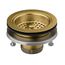 Duostrainer (Vibrant Brushed Moderne Brass), K-R8799-C-2MB