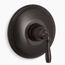 Devonshire Thermo Control Valve Trim (Oil-Rubbed Bronze), K-T10357-4-2BZ
