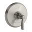 Bancroft Thermostatic Valve Trim (Vibrant Brushed Nickel), K-T10593-4-BN