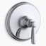 Bancroft Thermostatic Valve Trim (Polished Chrome)