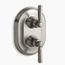 Bancroft Stacked Thermo Valve Trim (Vibrant Brushed Nickel), K-T10594-4-BN