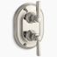 Bancroft Stacked Thermo Valve Trim (Vibrant Polished Nickel)