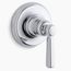 Bancroft Transfer Valve Trim (Polished Chrome)