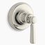 Bancroft Transfer Valve Trim (Vibrant Polished Nickel)