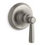Bancroft Volume Control Trim Lever Handle (Vibrant Brushed Nickel), K-T10596-4-BN