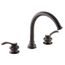 Fairfax Deck Mount Faucet Trim/Lever (Oil-Rubbed Bronze), K-T12885-4-2BZ