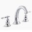 Kelston Deck Mount Bath Faucet Trim (Polished Chrome), K-T13494-4-CP