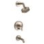 Purist Rite-temp Bath And Shower Trim Kit w/ Push-button Diverter And Lever Handle, 1.75 GPM (Vibrant Brushed Bronze), K-T14420-4G-BV