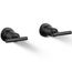 Purist Deck- Or Wall Mount Bath Faucet Handle Trim w/ Lever Design (Matte Black)