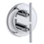 Purist Mastershower Temperature And Volume Control Valve Trim (Polished Chrome)