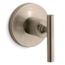 Purist Mastershower Volume Control Valve Trim w/ Lever Handle (Vibrant Brushed Bronze)