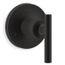 Purist Mastershower Transfer Valve Trim w/ Lever Handle (Matte Black)