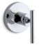Purist Mastershower Transfer Valve Trim w/ Lever Handle (Polished Chrome)