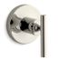 Purist Mastershower Transfer Valve Trim w/ Lever Handle (Vibrant Polished Nickel)