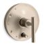 Purist Rite-temp Valve Trim w/ Push-button Diverter And Lever Handle (Vibrant Brushed Bronze)