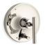 Purist Rite-temp Valve Trim w/ Push-button Diverter And Lever Handle (Vibrant Polished Nickel)