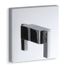 Loure Mastershower Temperature Control Valve Trim (Polished Chrome)