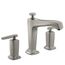 Margaux Deck Mount Bath Faucet Trim (Vibrant Brushed Nickel), K-T16237-4-BN