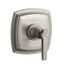 Margaux Thermostatic Valve Trim (Vibrant Brushed Nickel), K-T16239-4-BN