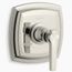 Margaux Thermostatic Valve Trim (Vibrant Polished Nickel)