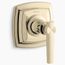 Margaux Transer Valve Trim (Vibrant French Gold)