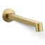 Wall Mount Bathroom Sink Faucet Spout Only w/ Row Design, 1.2 GPM (Vibrant Brushed Moderne Brass), K-T23889-2MB